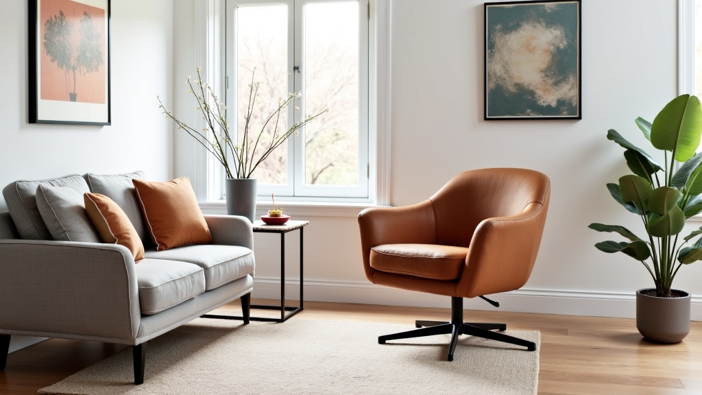 Living Room Swivel Chairs: A Stylish and Smart Choice?