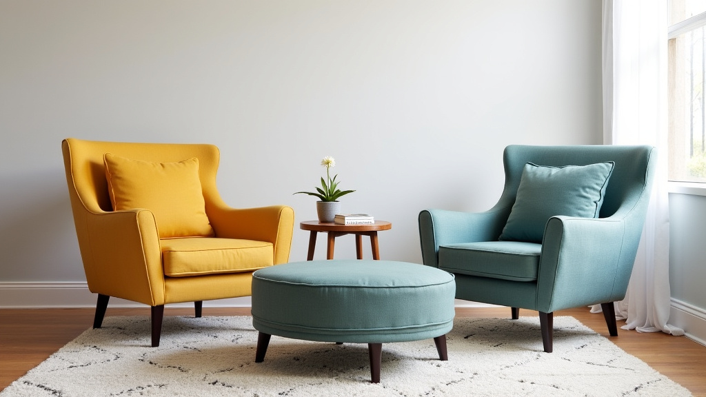 Your Accent Chair and the Ottoman Question