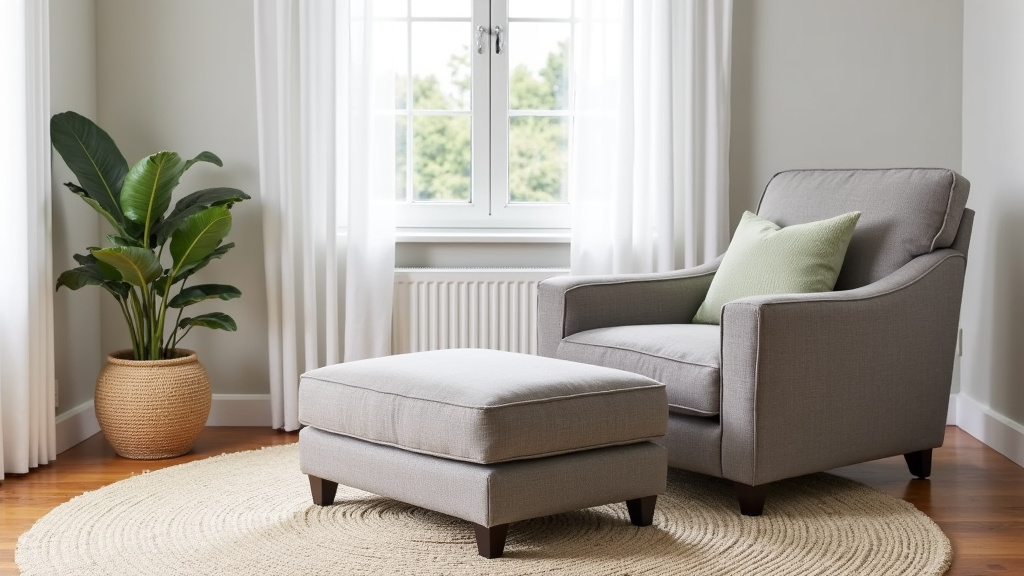 Mixing and Matching Your Ottoman and Chair: A Style Guide