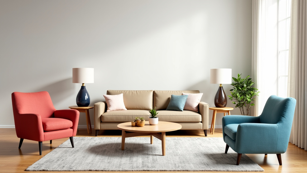 How Many Accent Chairs Fit Your Living Room?