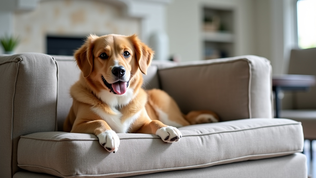 Choosing Upholstery That Loves Your Pets Back