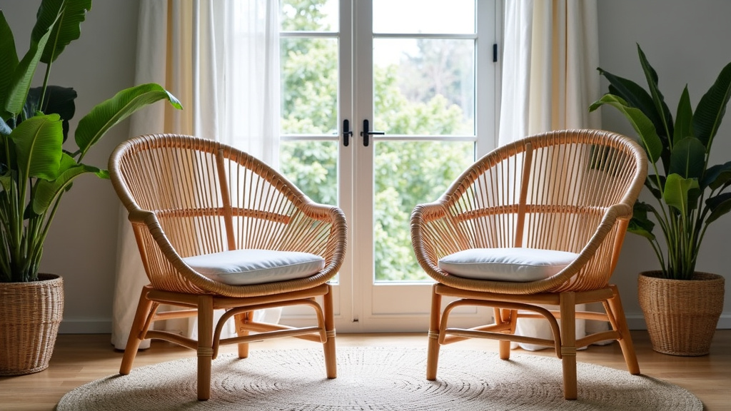 Understanding the Appeal of Rattan Chairs