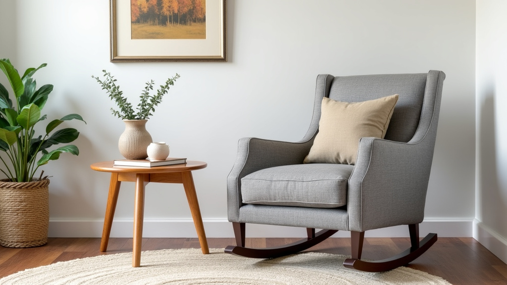 Understanding the Appeal of Rocking Accent Chairs
