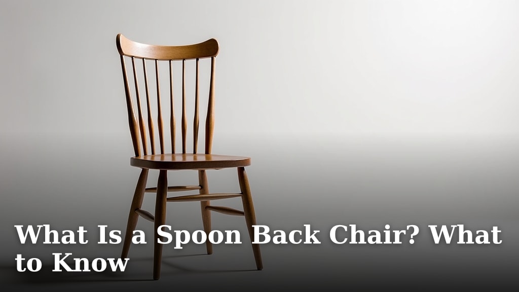 What Is a Spoon Back Chair? What to Know