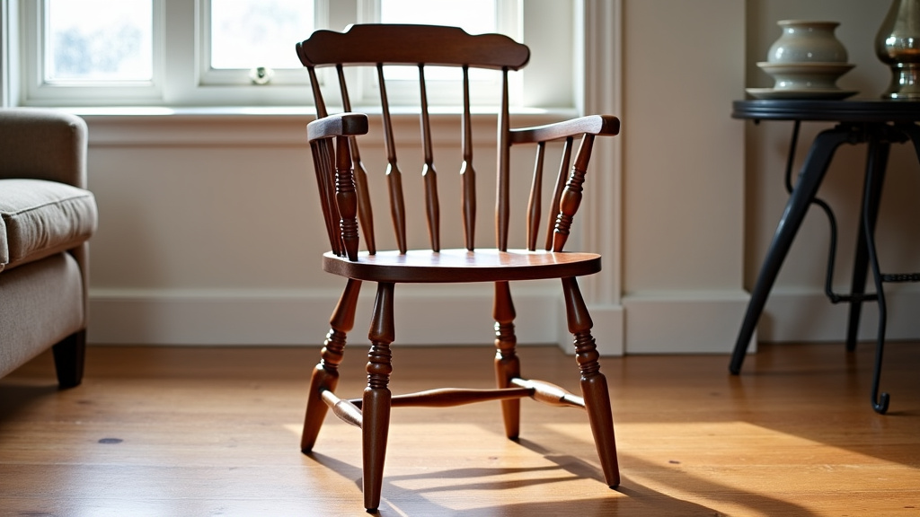 Understanding the Windsor Chair's Anatomy