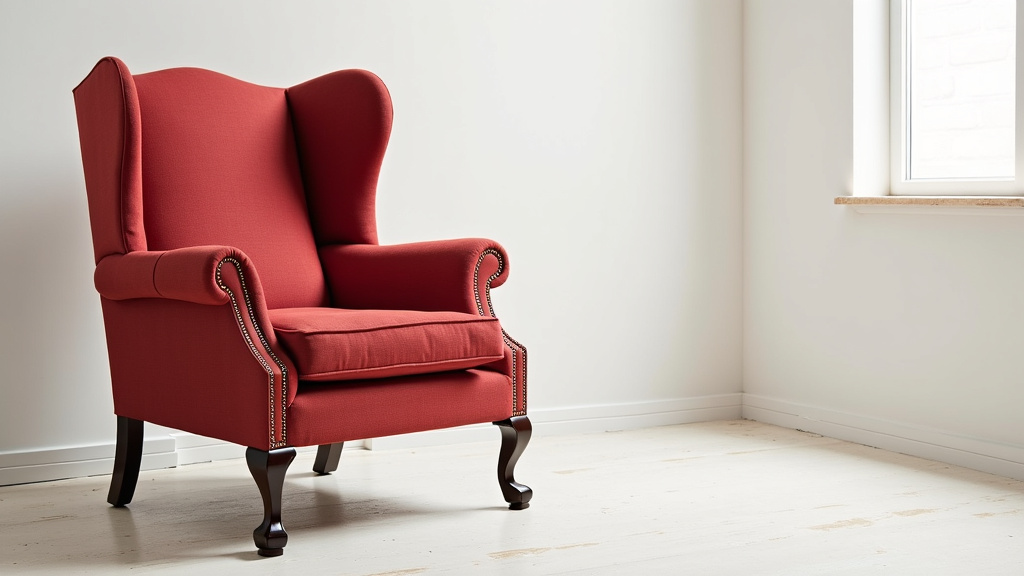 The Anatomy of a Classic Wingback Chair
