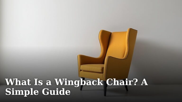 What Is a Wingback Chair? A Simple Guide