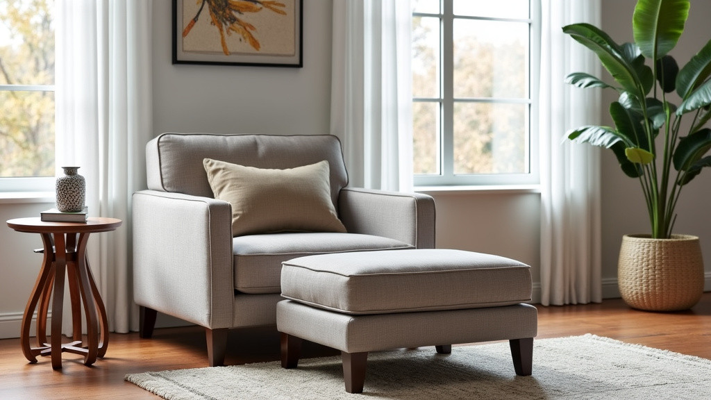 Understanding the Accent Chair With Ottoman